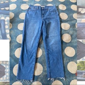 Madewell Perfect Vintage Jean